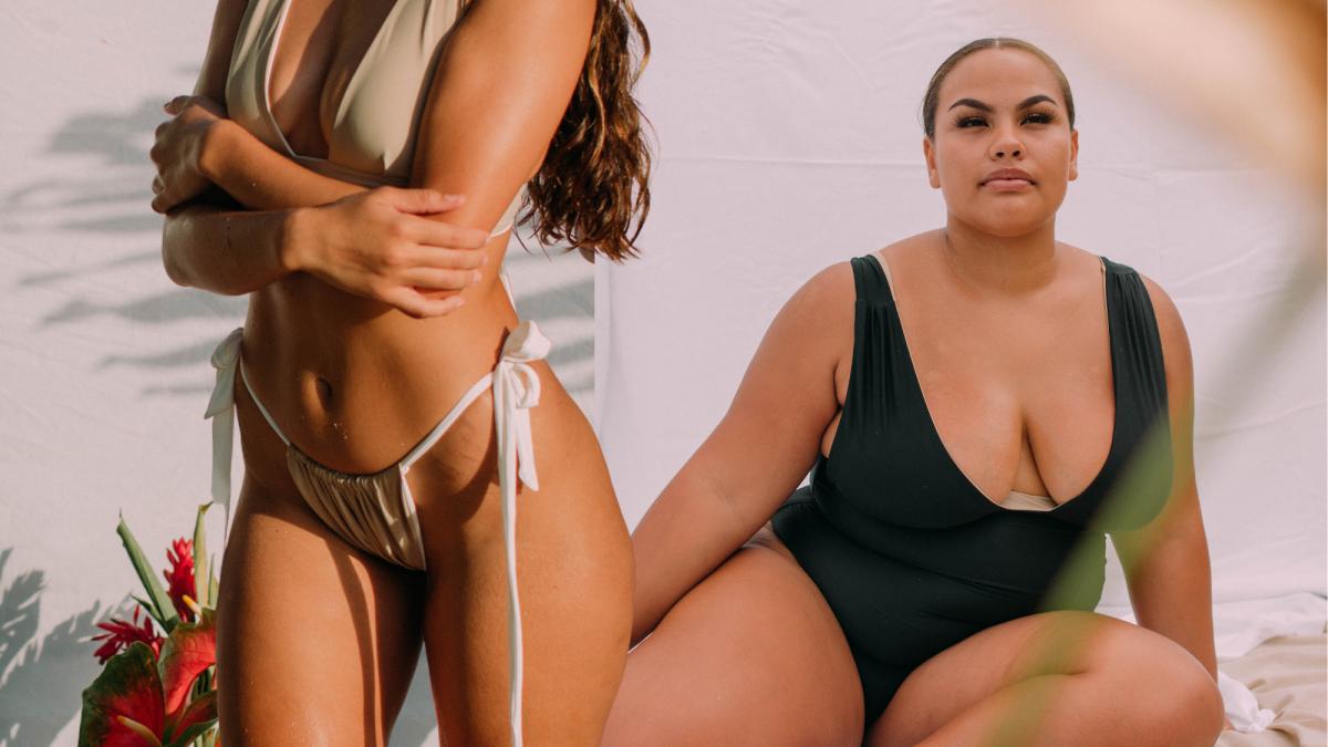 Photos by Megan Tasaki courtesy of Leimakani Swimwear. 